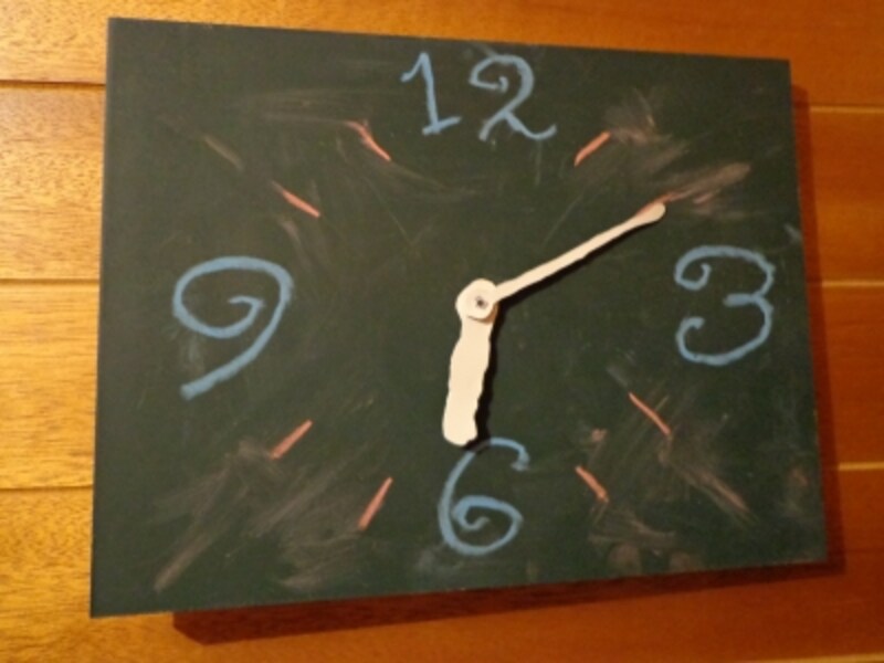 黒板時計