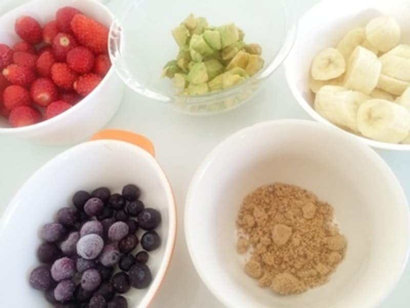 果物はまとめてカットしておくと家事の効率化になる