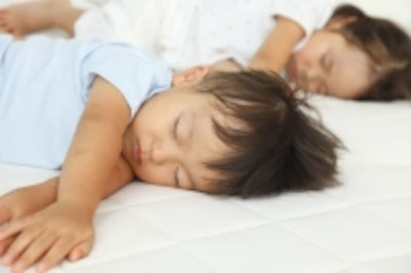しっかりお昼寝できているかな?