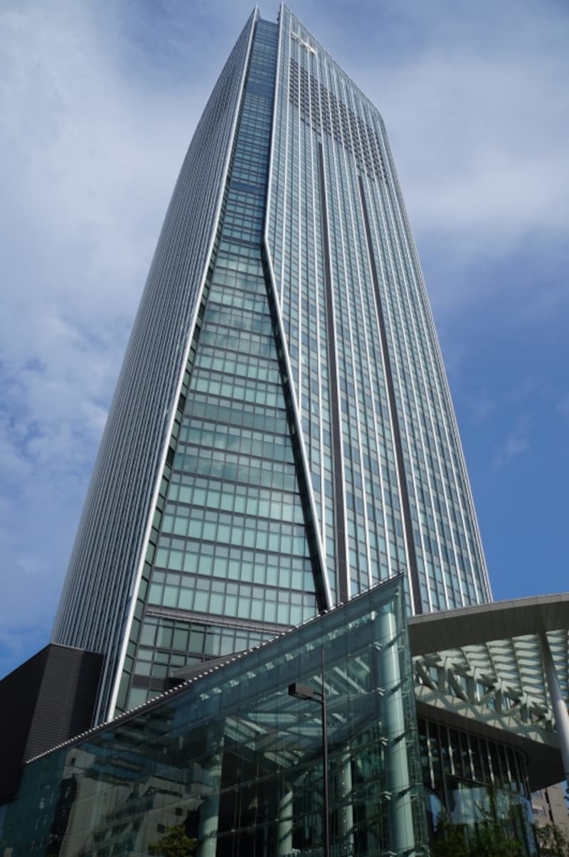 虎の門ヒルズundefined最上階をアンダーズundefined東京が占める