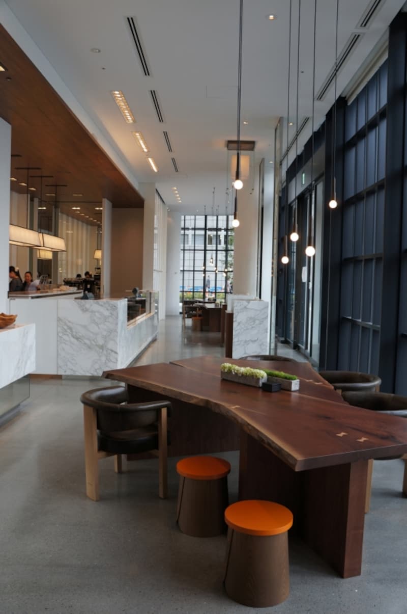 ペストリーショップ店内