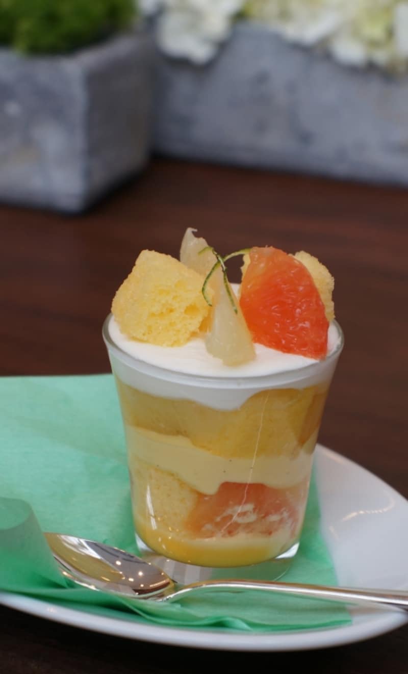 紫蘇とすだちのトライフルundefined550円