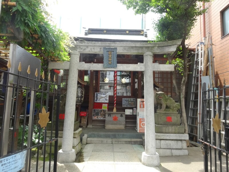佐竹秋葉神社と通商されているそうだ