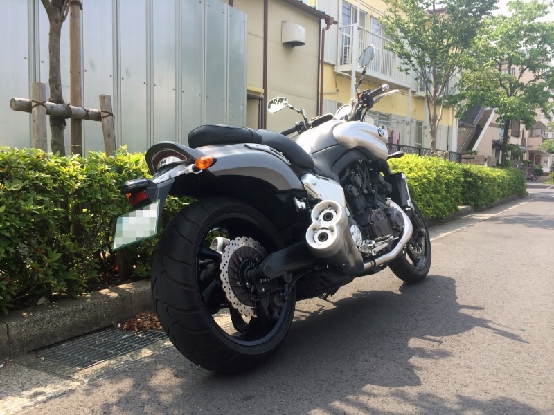 V-MAXリアビュー