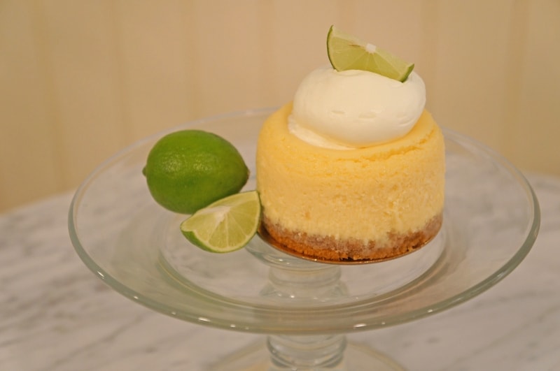 Key Lime Cheesecake 880yen