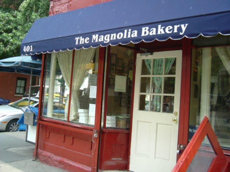 2003年当時NYundefinedBleecker Streetに、まだ一店しかなかった頃のマグノリアベーカリー