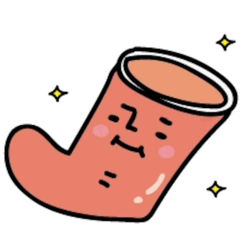 長靴　梅雨　イラスト　カラー　かわいい