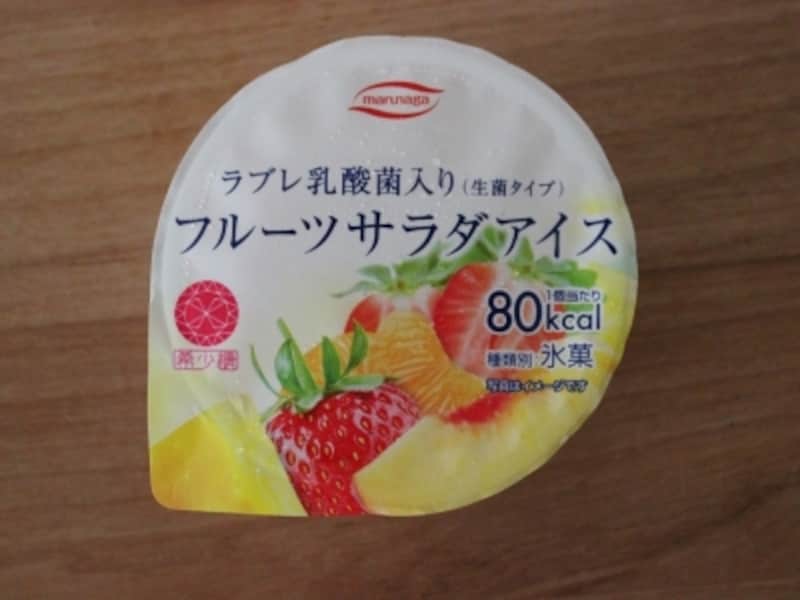 フルーツサラダアイス