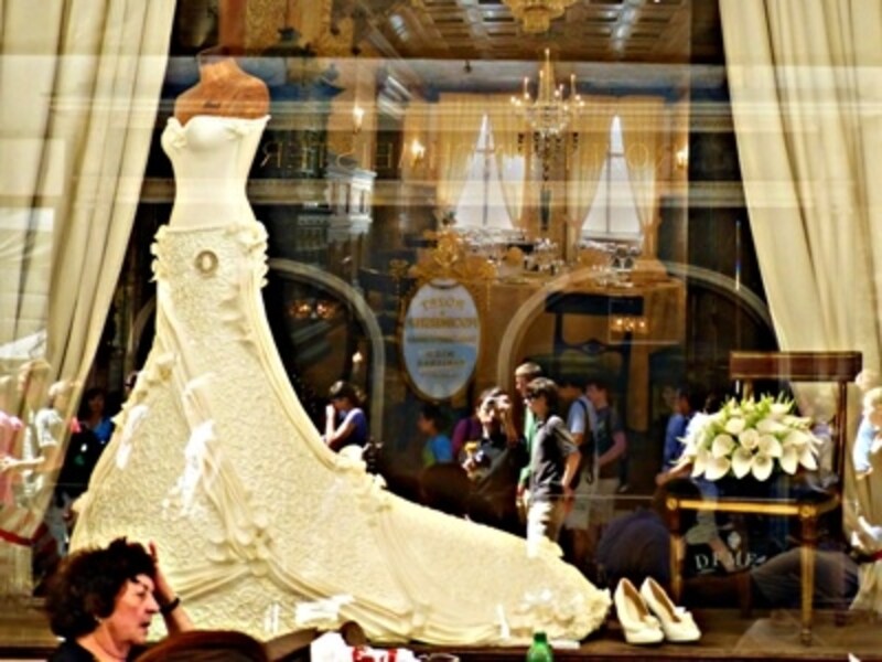 Demel-Hochzeitkleid