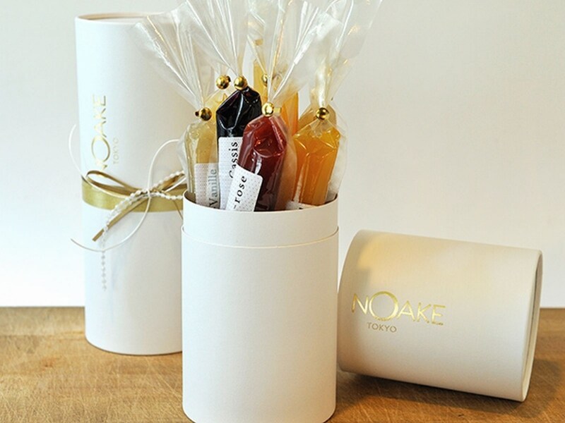 「NOAKE」の「キャンディーフラッペ」は遠方への夏の手土産にもお薦め