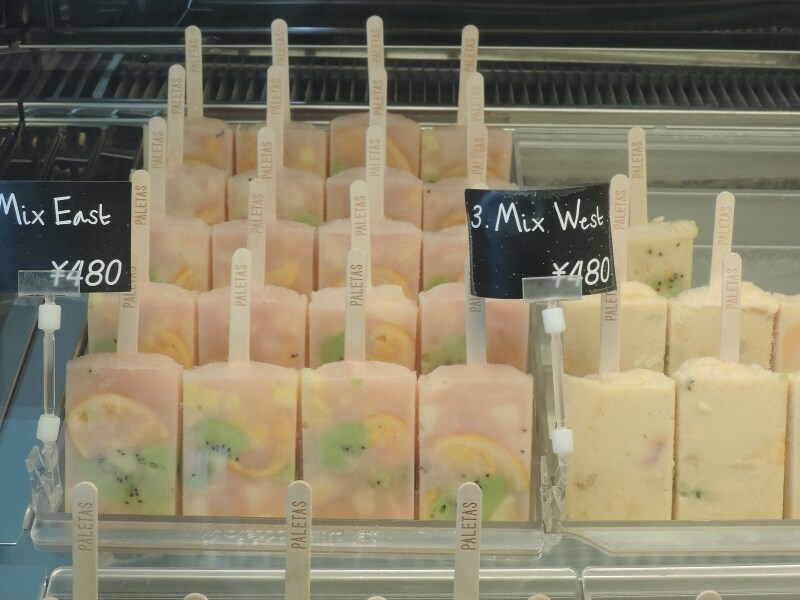 「PALETAS」のフルーツの食感の秘密は・・