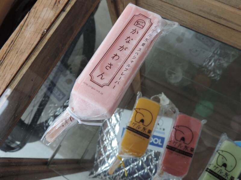 「イグル氷菓」の「かながわさん」（税込220円）