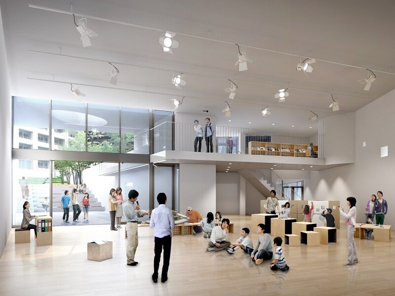 ワークショップルーム完成予想図