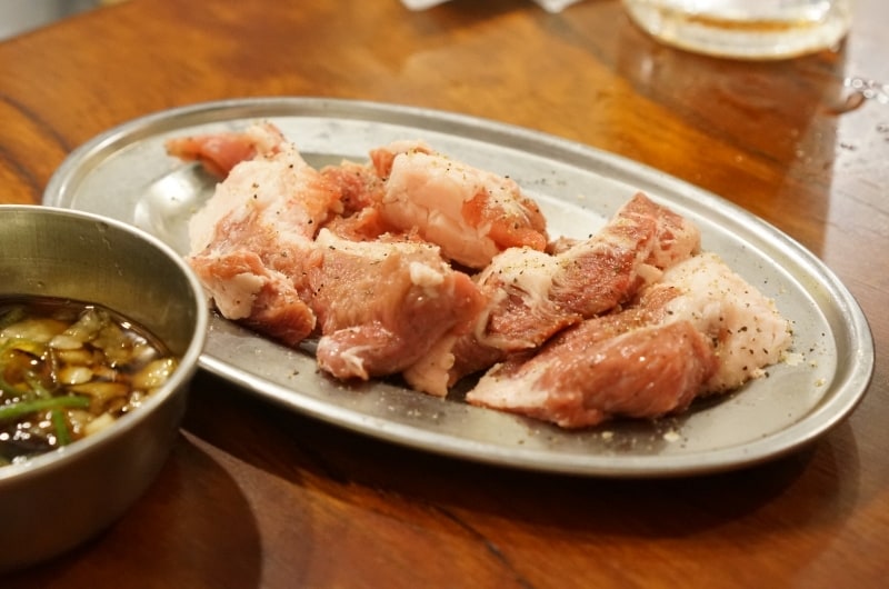 エンガワ（豚のハラミ）