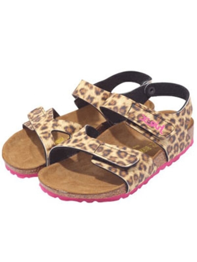XGS×Birkenstockコラボサンダル