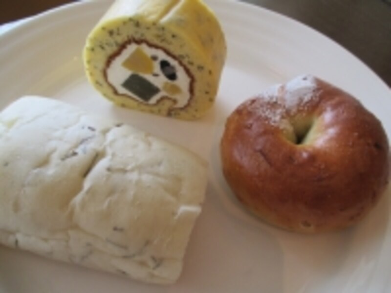 「昆布パン」「昆布ベーグル」「昆布ロール」。パンにもケーキにも合う昆布ってすごい！