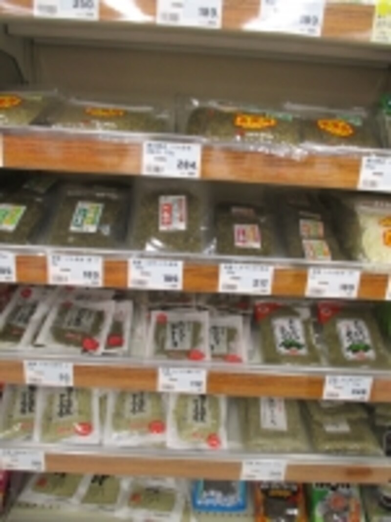 スーパーの昆布充実度は他県の追随を許さない！