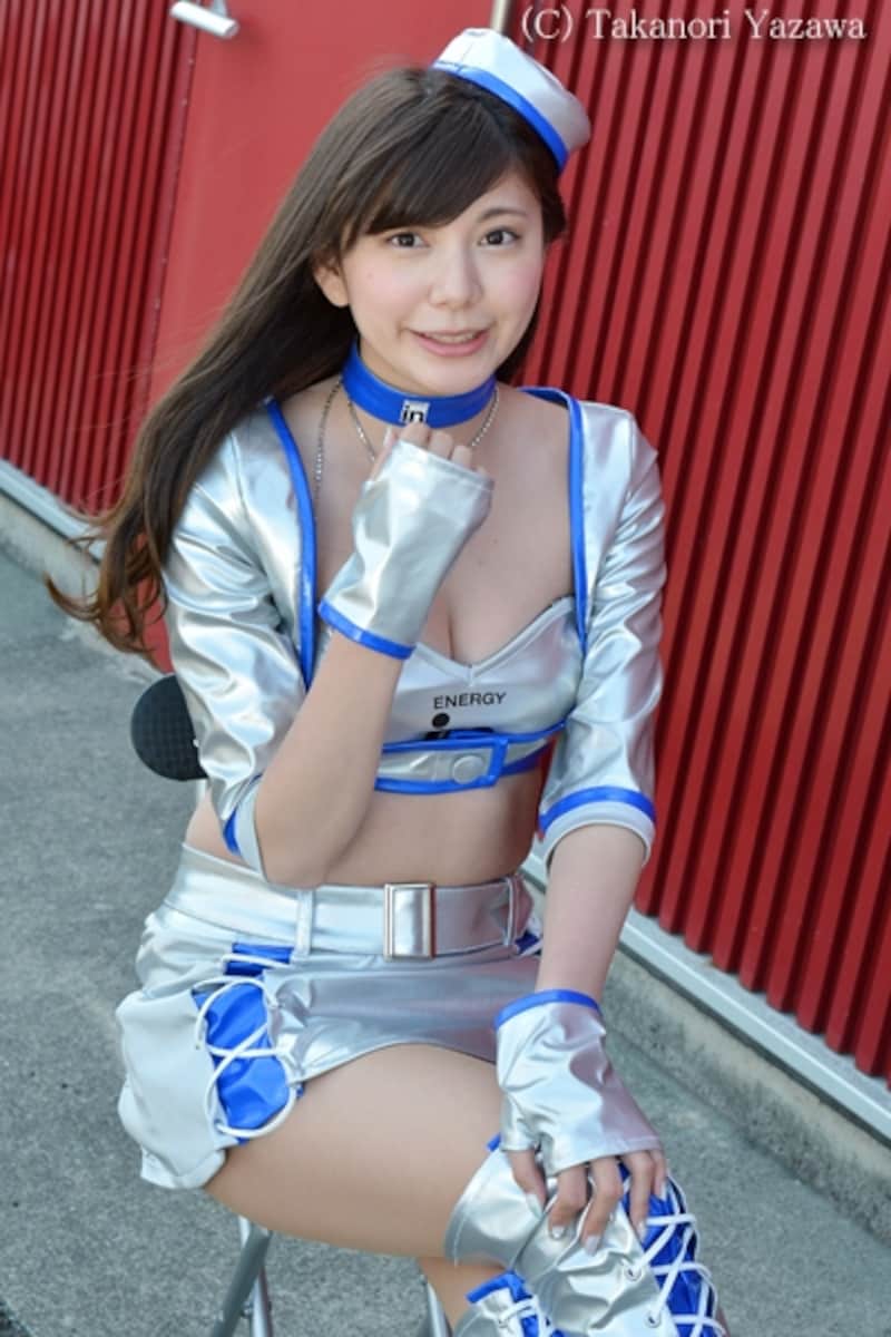 橘なみき/in ゼリーGTガール