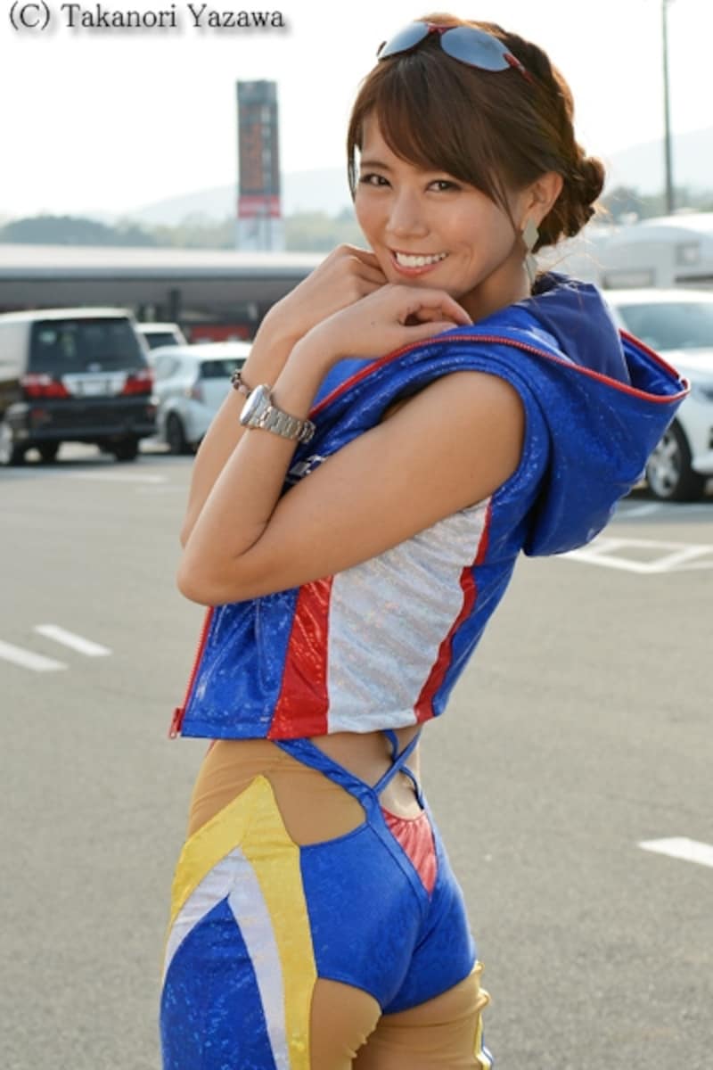 佐野真彩／WedsSport Racing Girls