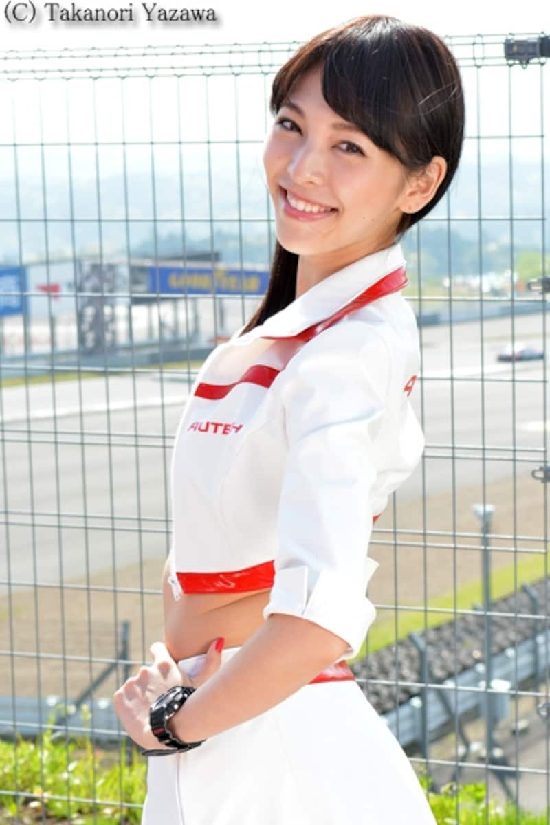 白渚悠／AUTECH Race Queen