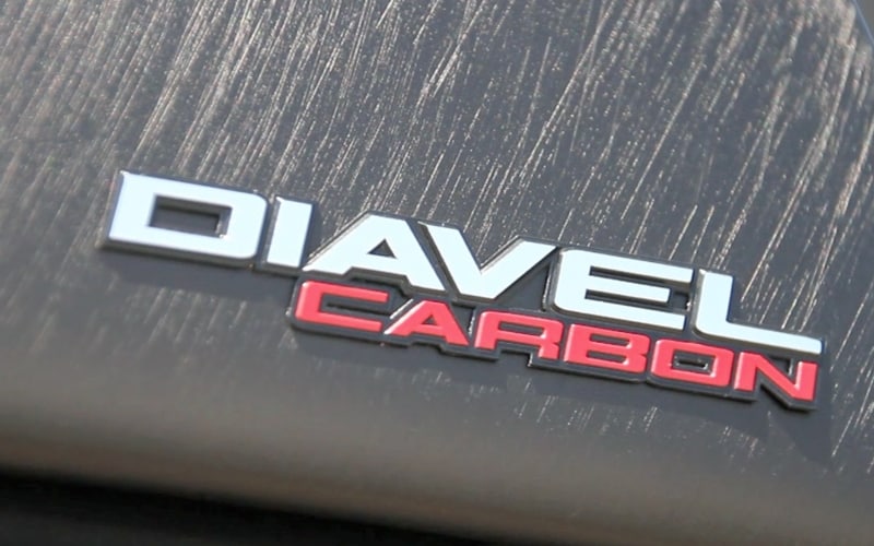 DUCATI DIAVEL Carbon