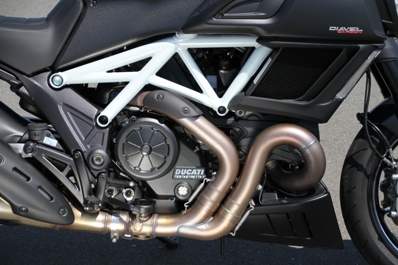 テスタストレッタ11°DSエンジン