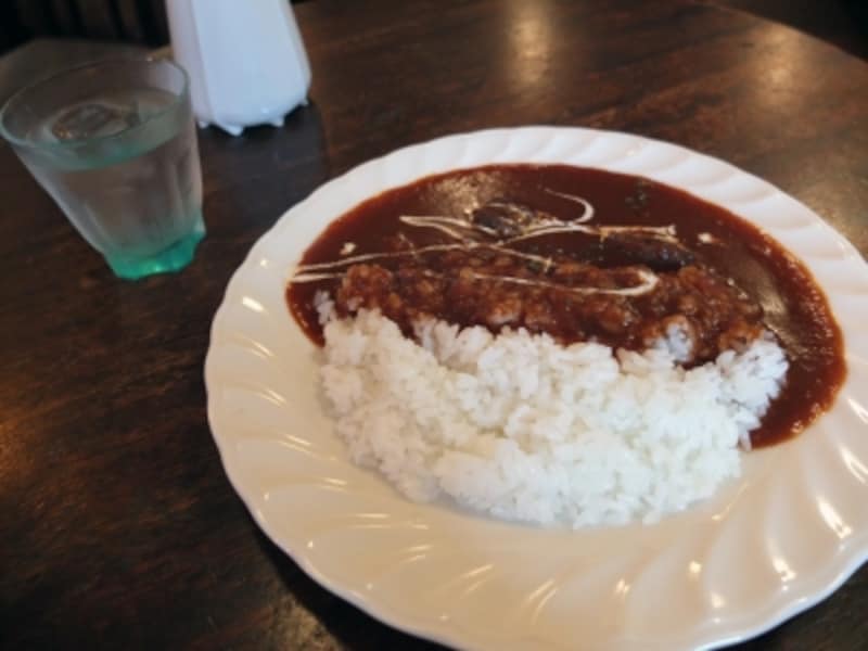 ランチの定番 ハヤシライス