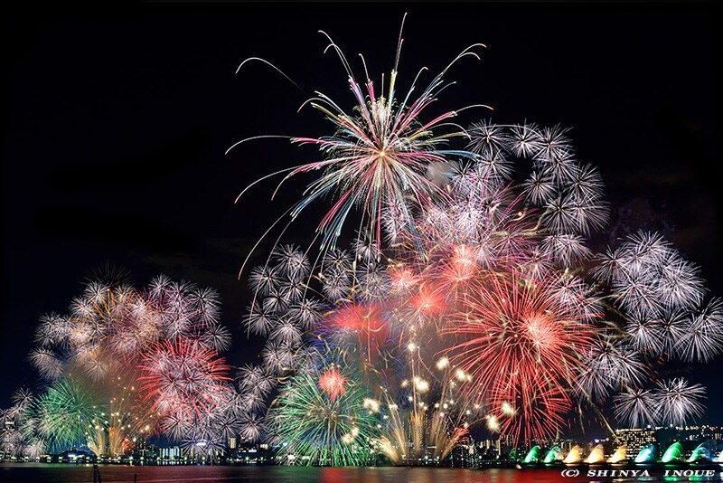 琵琶湖花火大会