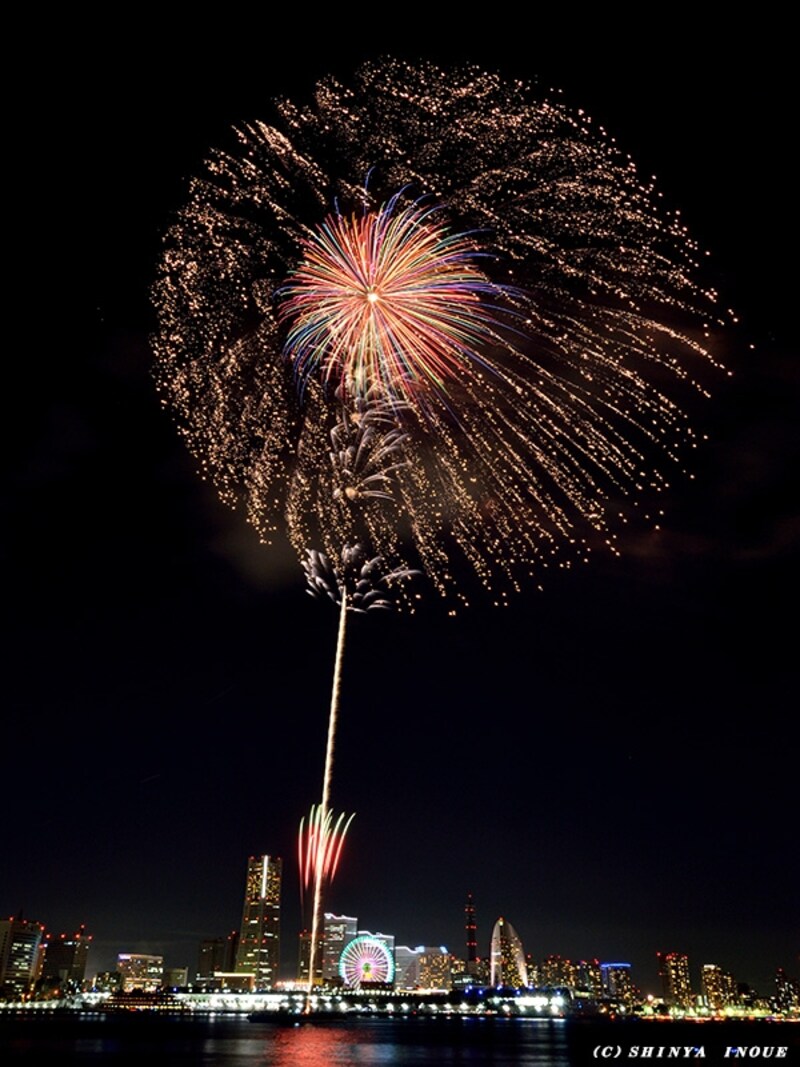 横浜スパークリングトワイライト花火