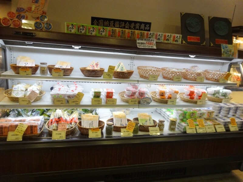 あらためてひとくちに納豆といってもいろんなん種類があるんだ