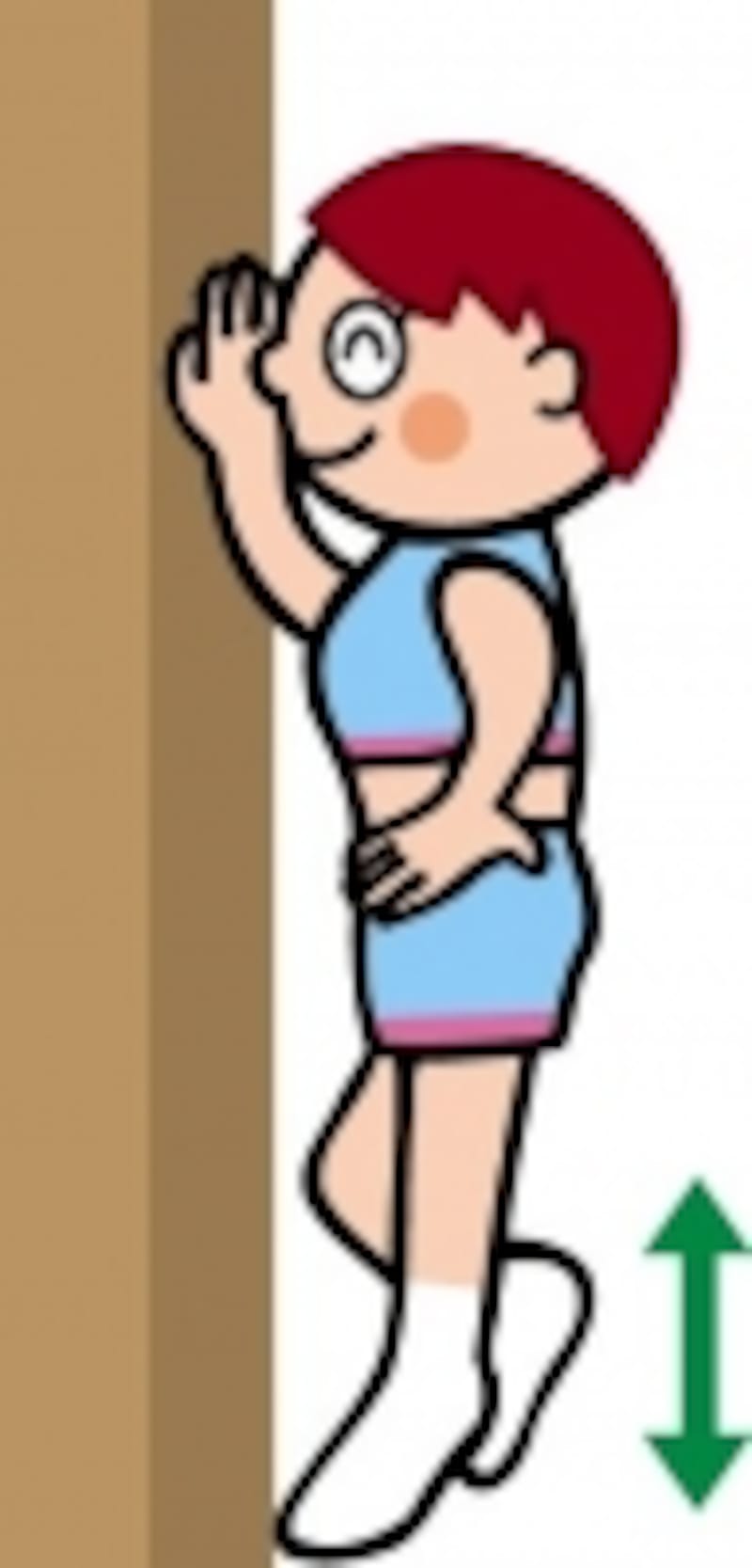 道具があってもなくても足は鍛えられます。