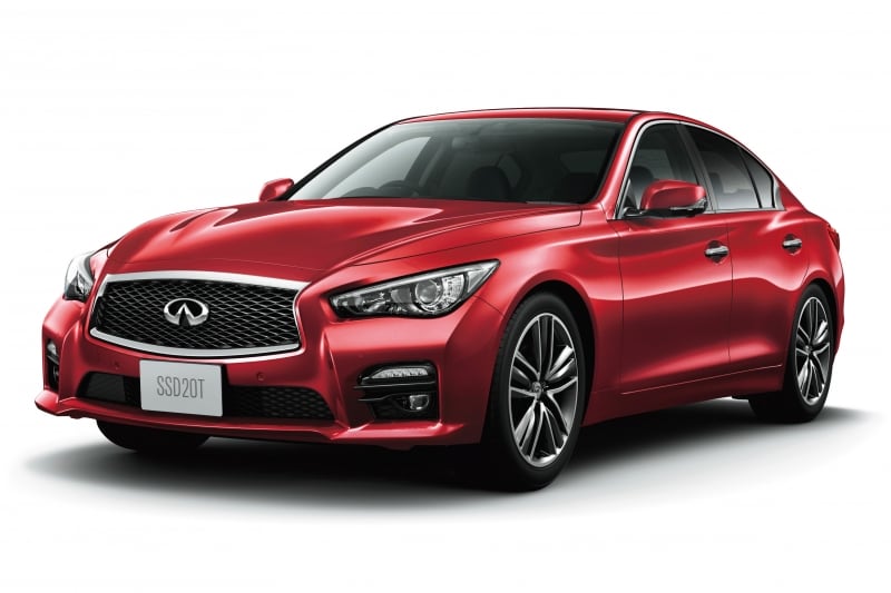 インフィニティ・スカイラインターボ