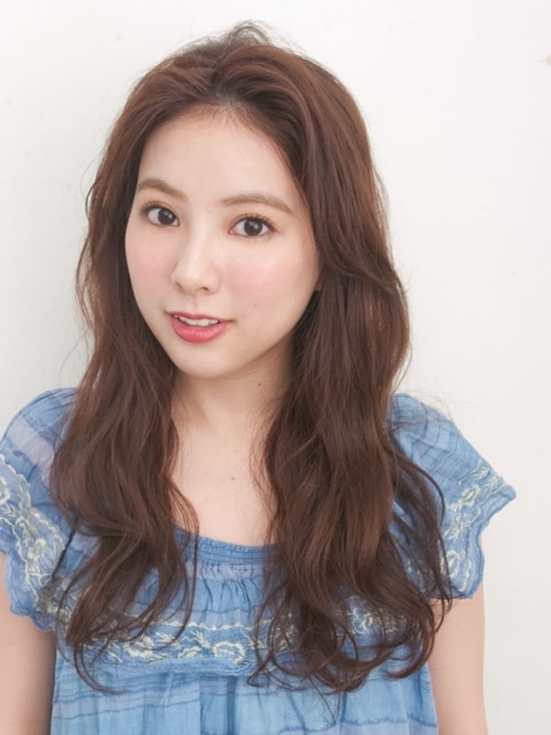 胸下ロングウェーブ