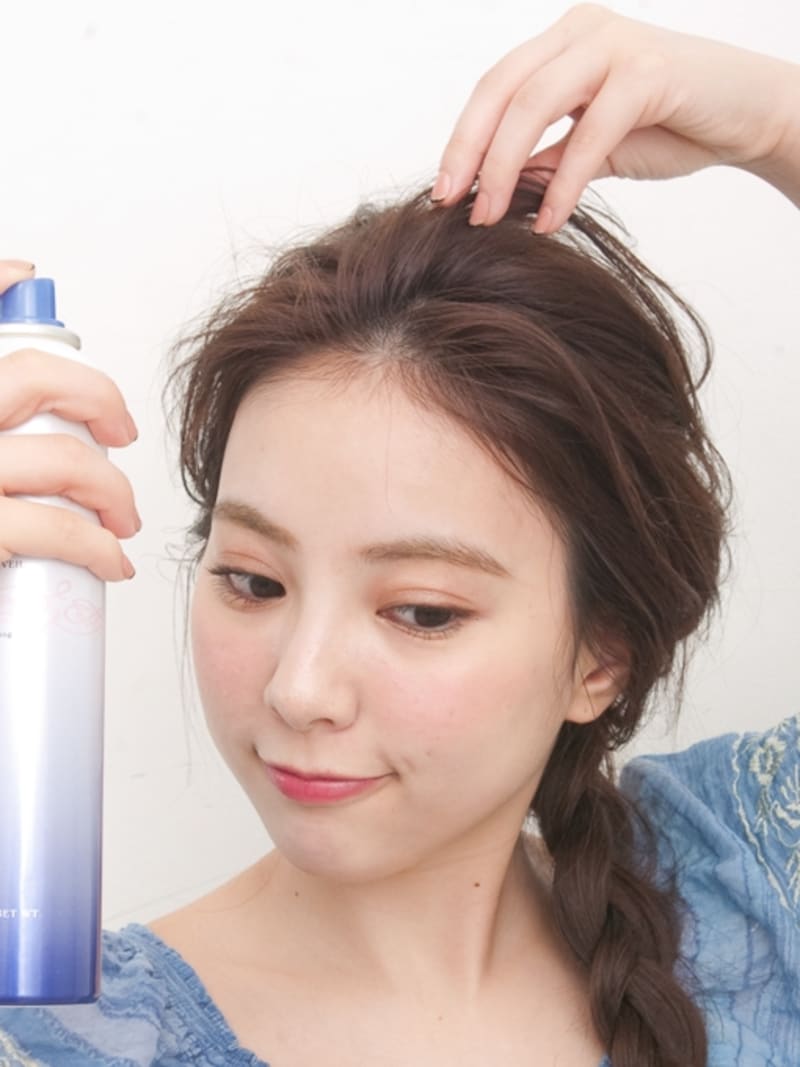 エルサの髪型に! アナ雪エルサ風三つ編みヘアアレンジの作り方 エルサの髪型に! アナ雪エルサ風三つ編みヘアアレンジの作り方