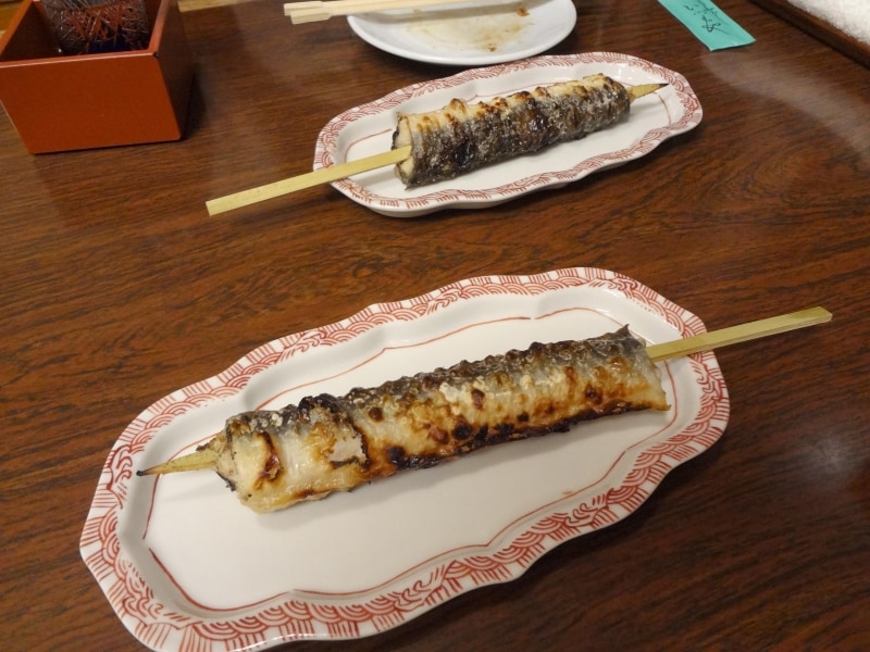 日本橋いずもや蒲の穂焼き