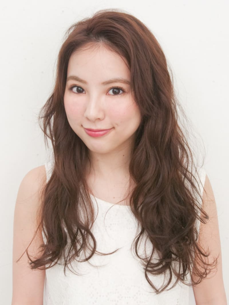 胸下ロングウェーブ