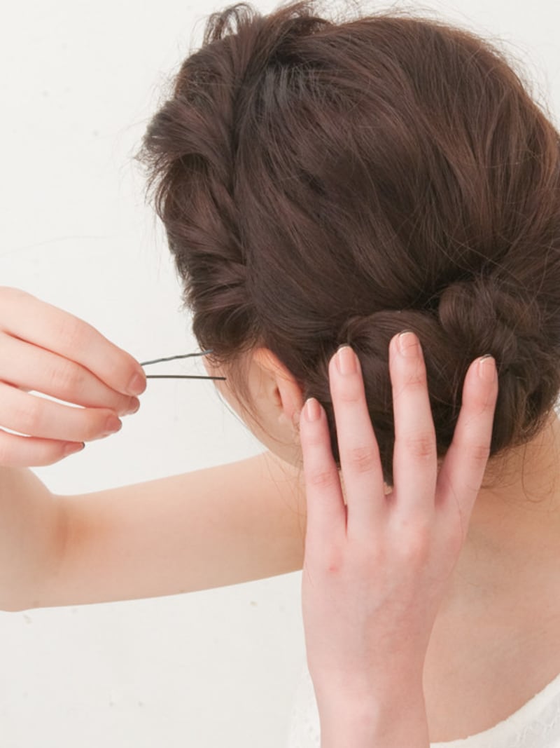 3~4カ所しっかり固定する