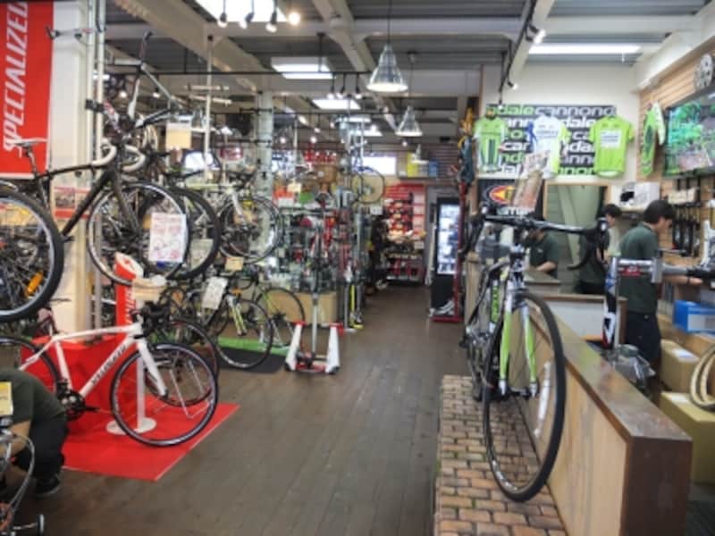 GROVE KAMAKURA 店内