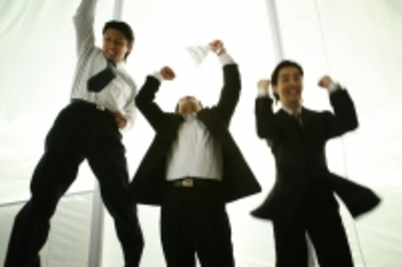 仕事で成功をしたり、目標を達成したりしたときは誰でもとてもうれしいもの。