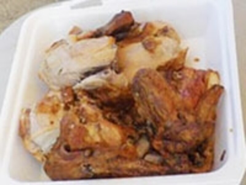 日本人好みのさっぱり味。画像はハーフチキン