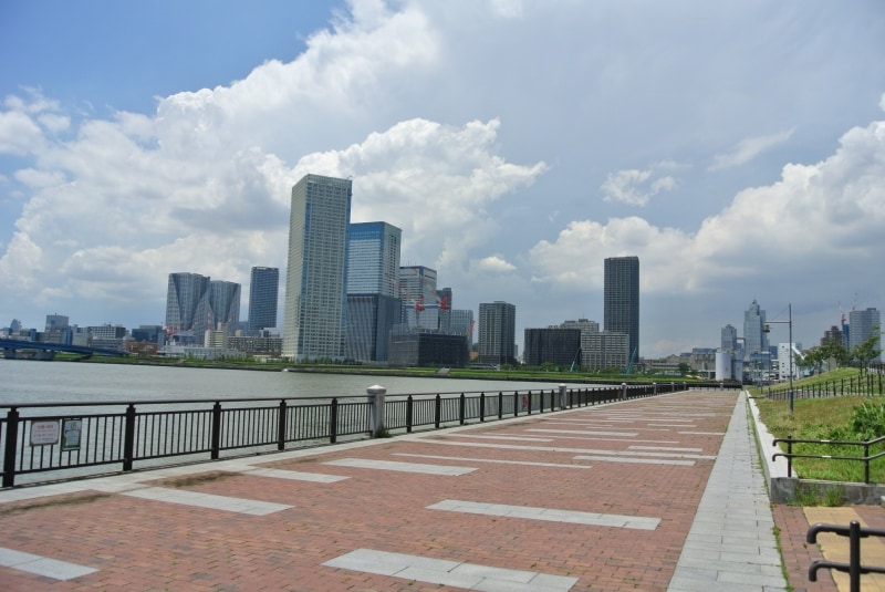 東京湾岸エリア