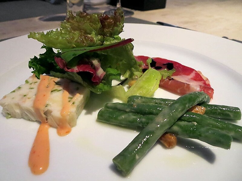 本日のアペタイザープレート