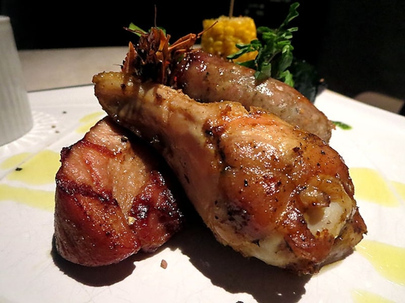 シェフ特製BBQグリルプラッター