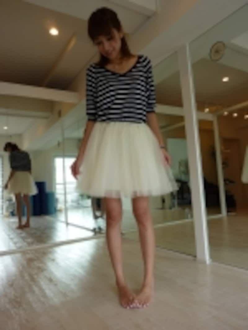 モデル仁香ちゃん