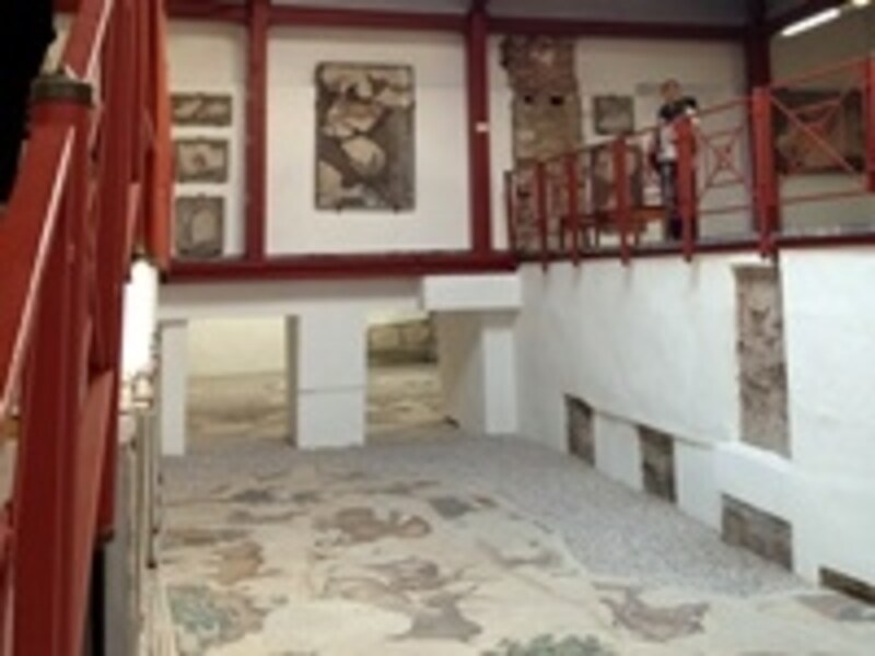 モザイク博物館