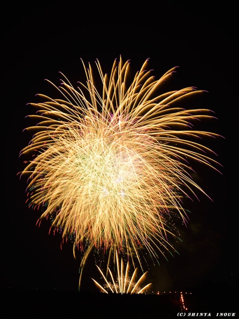 神明の花火