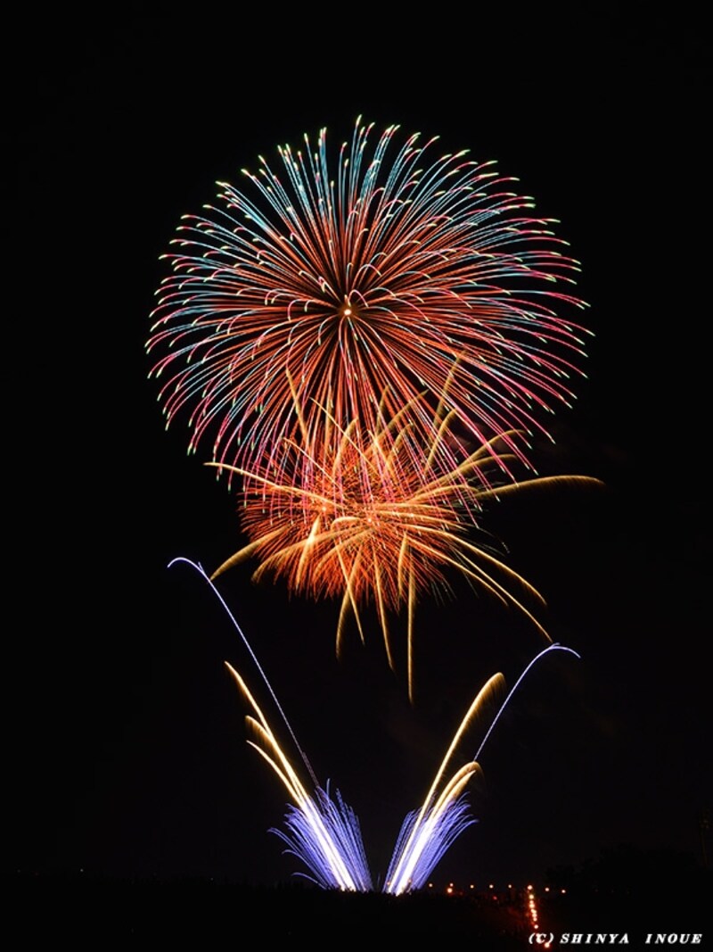 神明の花火