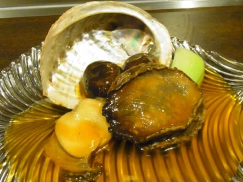 鮑のオイスターソース煮込みundefined1980円