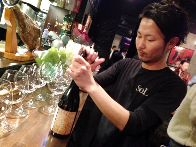 マリスケリア ソル 金子さん(六本木)