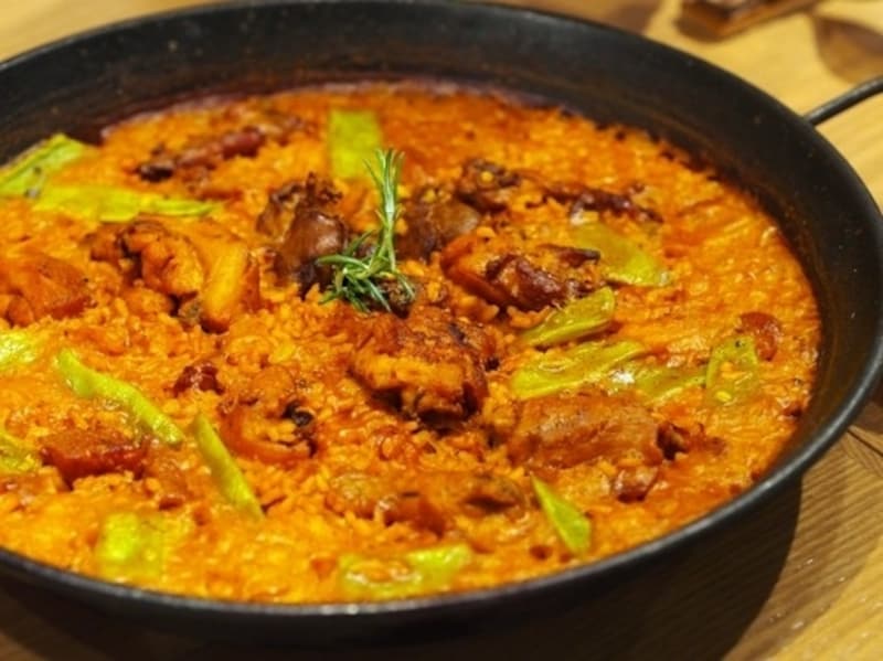 エルトラゴンのパエリア(虎ノ門)